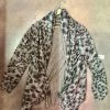 Wanderlust By Abby Comfy Animal Print Cardigan