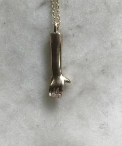 Mimosa Handcrafted Mimosa Take My Hand Necklace