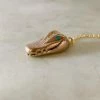 Mimosa Handcrafted NEW Alligator Head With Turquoise Eyes Necklace 1 Mimosa Handcrafted NEW Alligator Head With Turquoise Eyes Necklace
