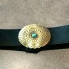 Wanderlust By Abby Black Western Belt