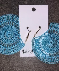 Wanderlust By Abby Blue Crochet Hoops NEW