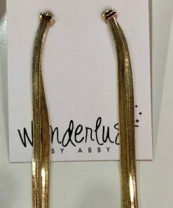 Wanderlust By Abby NEW Dangle Earrings