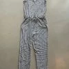 Wanderlust By Abby NEW Navy Stripe Jumpsuit Tank 1 Wanderlust By Abby NEW Navy Stripe Jumpsuit Tank
