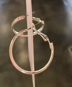 Wanderlust By Abby NEW Clip On Hoops