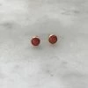 Mimosa Handcrafted Mimosa Coral Studs 1 Mimosa Handcrafted Mimosa Coral Studs