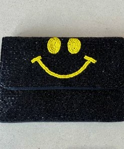 Wanderlust By Abby Smiley Mini Beaded Purse NEW