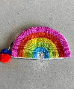 Wanderlust By Abby NEW Rainbow Coin Pouch