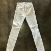 Wanderlust By Abby NEW Optic White Ankle Skinny Jeans
