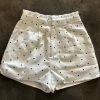 Wanderlust By Abby Polka Dot Pleated Shorts NEW