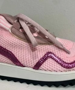 Wanderlust By Abby NEW Smidt Jogging Knit Sneaker