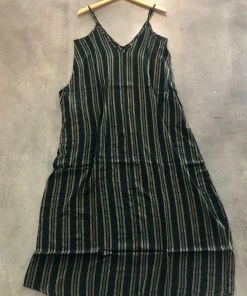 Wanderlust By Abby NEW Spaghetti Strap Maxi Multi Print Dress