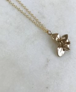 Mimosa Handcrafted Mimosa Iris Necklace