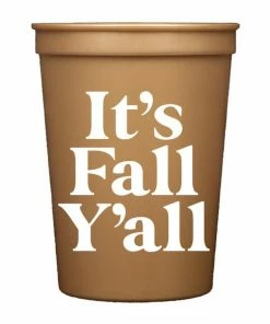 Wanderlust By Abby It's Fall Y'all Cups NEW