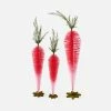 Wanderlust By Abby Standing Pink Carrot Display