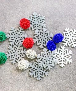 Wanderlust By Abby Snowflake Earrings