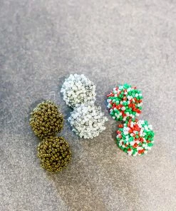 Wanderlust By Abby Christmas Burst Earrings