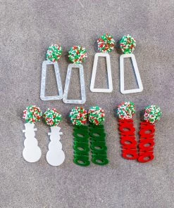 Wanderlust By Abby NEW Holiday Earrings