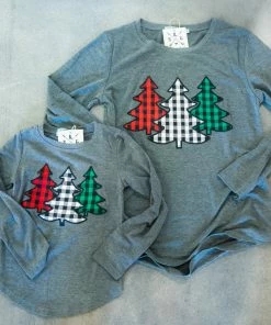 Wanderlust By Abby NEW Triple Tree Long Sleeve Shirt