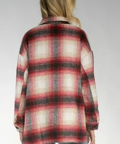Wanderlust By Abby Riley Plaid Jacket