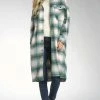 Wanderlust By Abby NEW Long Plaid Jacket