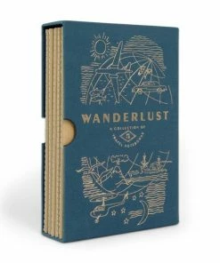 Wanderlust By Abby Wanderlust Notebook Set NEW