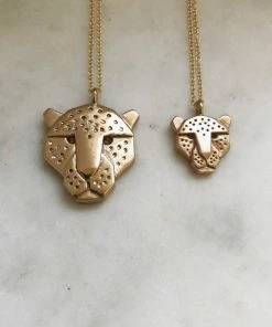 Mimosa Handcrafted NEW Mimosa Jaguar Necklace