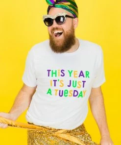 Fringe + Co. NEW Just A Tuesday Tee