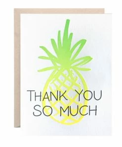 Lion Heart Prints Thank You So Much Card