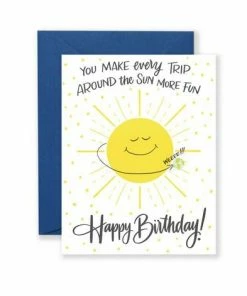 Wanderlust By Abby Fun Around The Sun Greeting Card