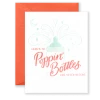 Wanderlust By Abby Poppin Bottles Greeting Card NEW