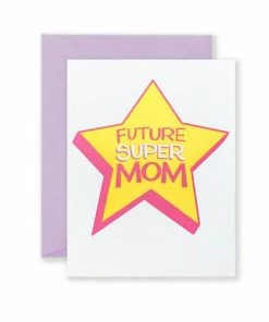 Wanderlust By Abby NEW Future Super Mom Greeting Card