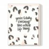 Wanderlust By Abby NEW Crushing Life Greeting Card