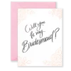 Wanderlust By Abby NEW Bridesmaid Greeting Card