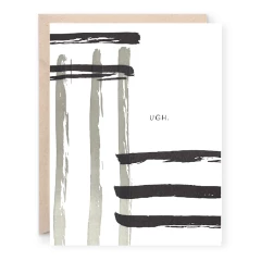 Lion Heart Prints NEW UGH Greeting Card