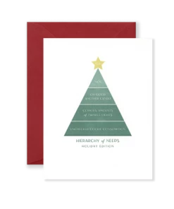 Lion Heart Prints Hierarchy Holiday Card NEW