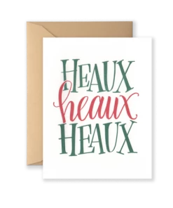 Lion Heart Prints Heaux Heaux Heaux Card NEW