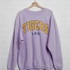 Wanderlust By Abby LSU Crew Sweatshirt CLOTHING