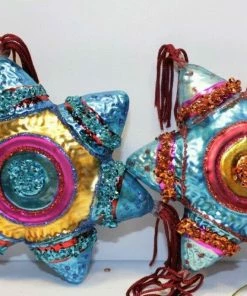 Wanderlust By Abby Christmas Pinata Ornaments