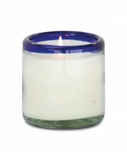 Wanderlust By Abby La Playa 9 Oz. Candle - Salted Blue Agave