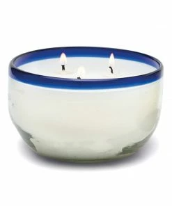 Wanderlust By Abby NEW La Playa 14 Oz. Candle - Salted Blue Agave