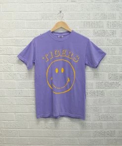 Wanderlust By Abby LSU Tigers Spread Smiles Tee