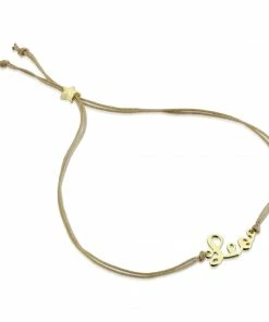 Lucky Feather Zodiac Cord Bracelet NEW