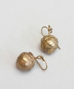 Mimosa Handcrafted Mimosa Artichoke Earrings JEWELRY
