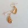 Mimosa Handcrafted JEWELRY Mimosa Oyster Earrings 2 Mimosa Handcrafted JEWELRY Mimosa Oyster Earrings