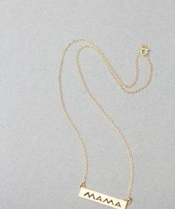 Mimosa Handcrafted NEW Mimosa Mama Necklace