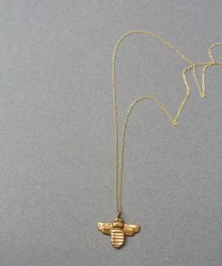 Mimosa Handcrafted Mimosa Bee Happy Necklace 9 Mimosa Handcrafted Mimosa Bee Happy Necklace