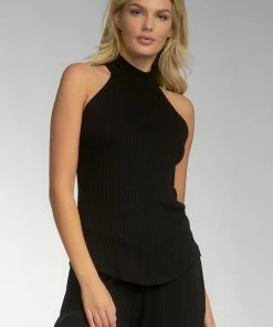 Wanderlust By Abby NEW Ribbed Sleeveless Tank Top