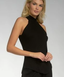 Wanderlust By Abby NEW Ribbed Sleeveless Tank Top