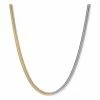 Wanderlust By Abby Bracha Sleek Two Tone Necklace