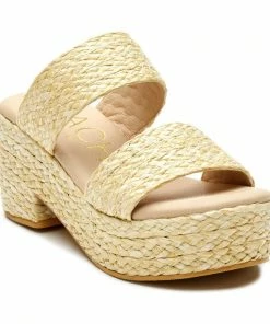 Wanderlust By Abby Ocean Ave Platform Sandal